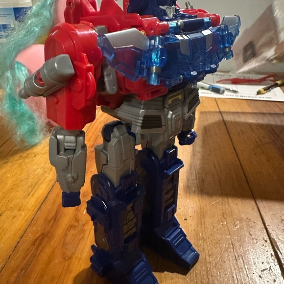 HASBRO TRANSFORMERS Optimus prime Transformable Action Figure - Picture 5 of 6